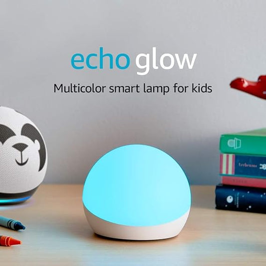 100% Original Echo Glow - Multicolor smart lamp | Works with Alexa device